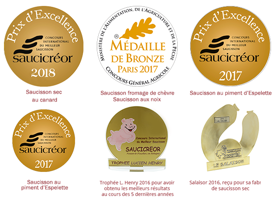 Salaisons du Val d'Allier, fabricant de charcuterie artisanale